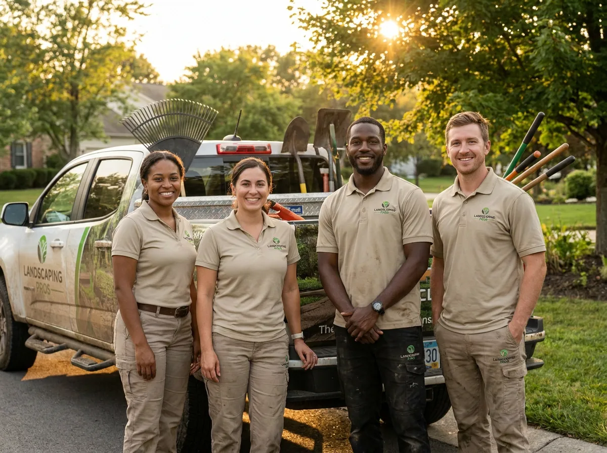 Landscaping company in Scotland, SD